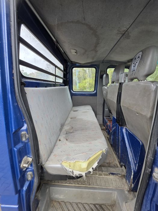 Volkswagen LT 35 doka,brygadówka,skrzynia,długie opłaty