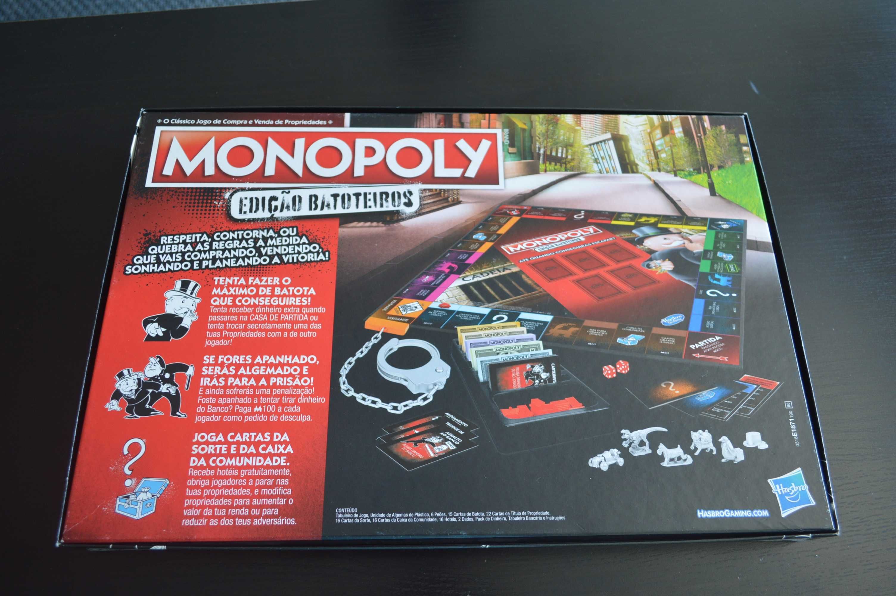 Monopoly - Edição Batoteiros