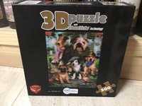 Puzzle 500 peças 3D