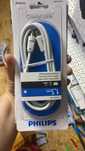 Kabel antenowy przewód koncentryczny Philips 1,5m