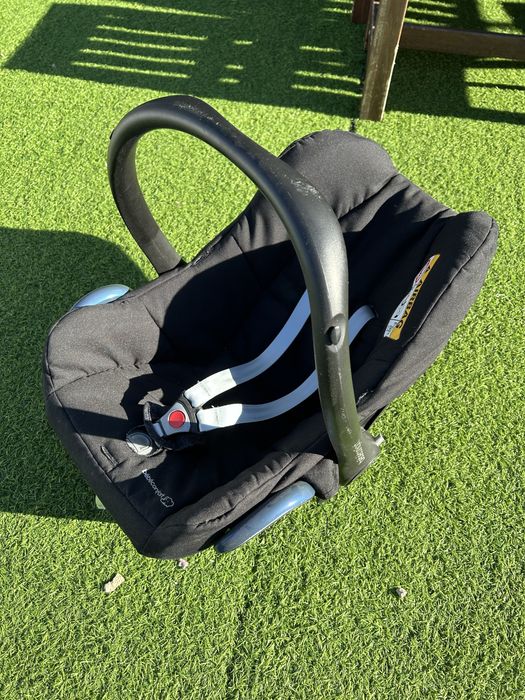 Vendo carrinho Quinny Zapp e ovo bebe confort