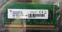 Pamięć ram ADATA DDR3L 1866 2GX4 2GB