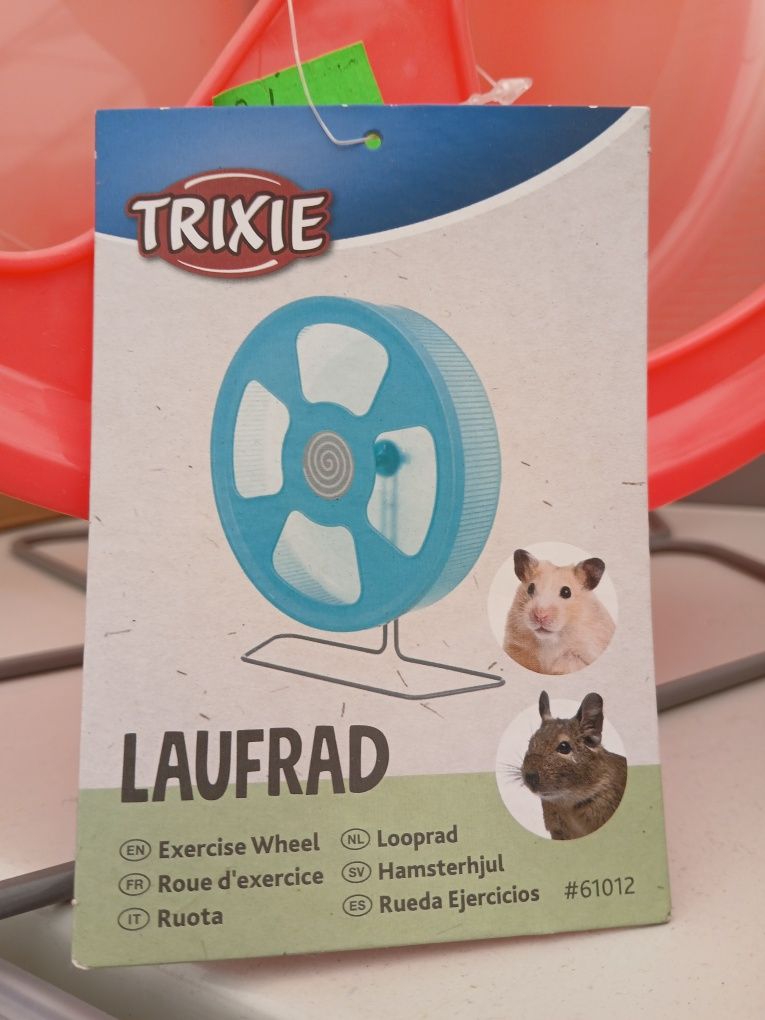 Kołowrotek dla chomika trixie
