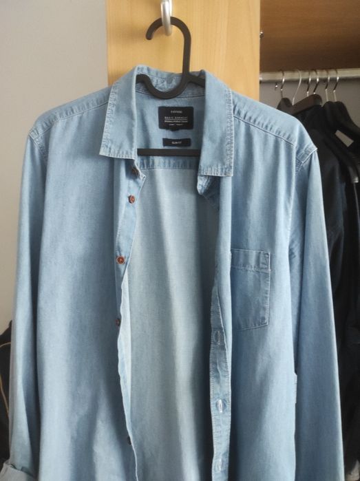 Camisa de Ganga Tiffosi Slim Fit