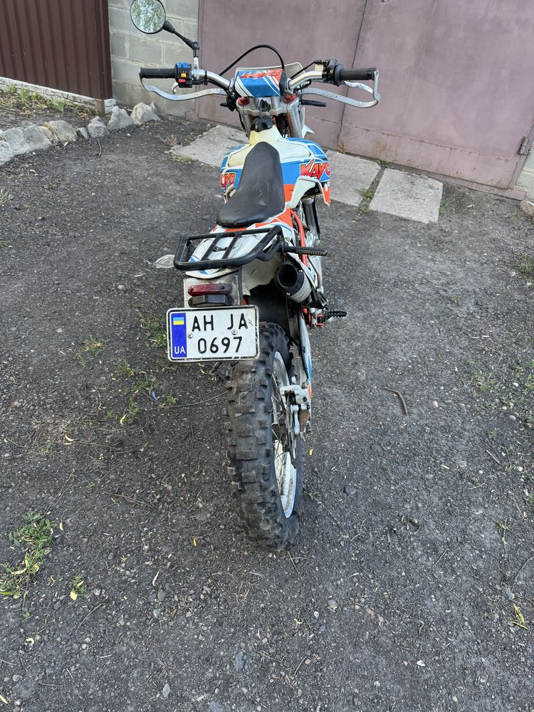 Мотоцикл кайо к2