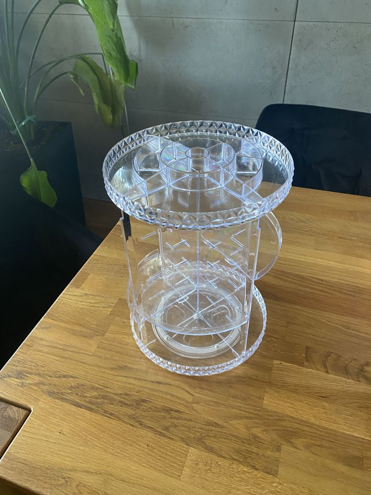 Stojak organizer na kosmetyki amazon