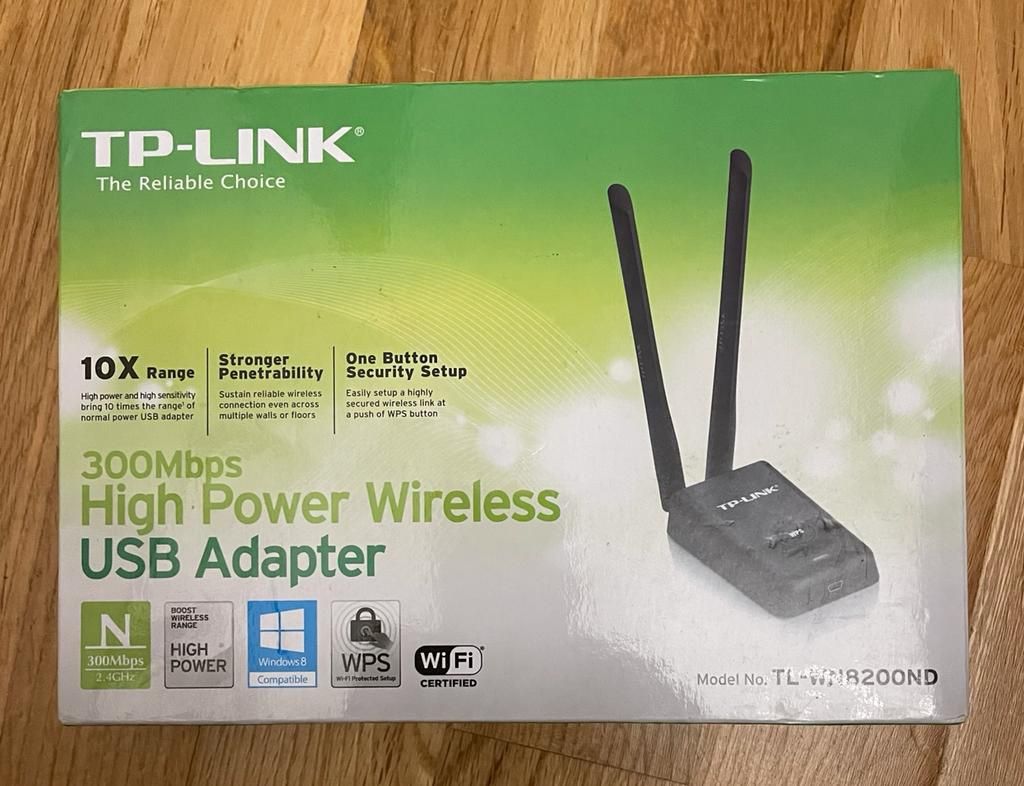 TP-Link 300 mbps hp wireless USB Adapter