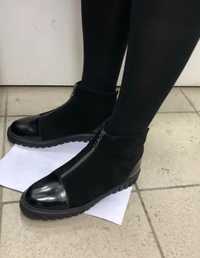 Новые зимние женские ботинки сапожки
