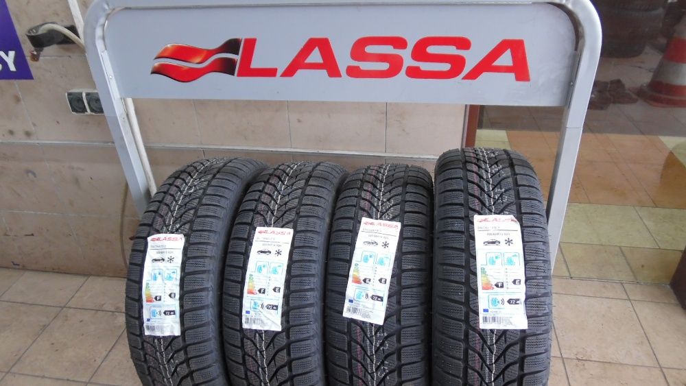 Nowe 205/60R16 LASSA Snoways 3 , XL , gr.Bridgestone , Zimowe , ANDAR