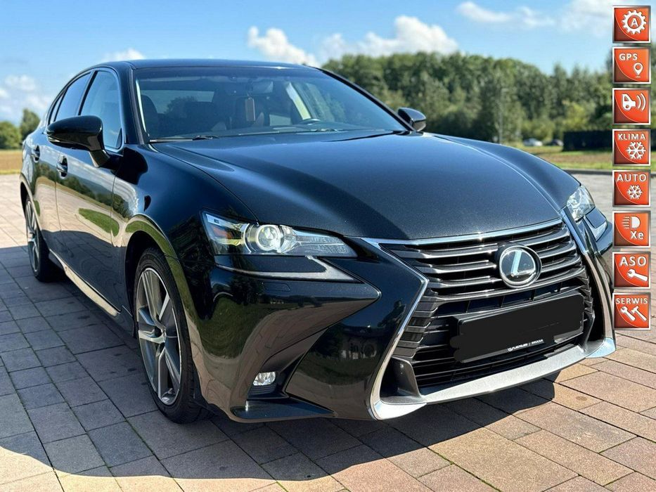 Lexus GS 2.0t benzyna navi kamera skóra