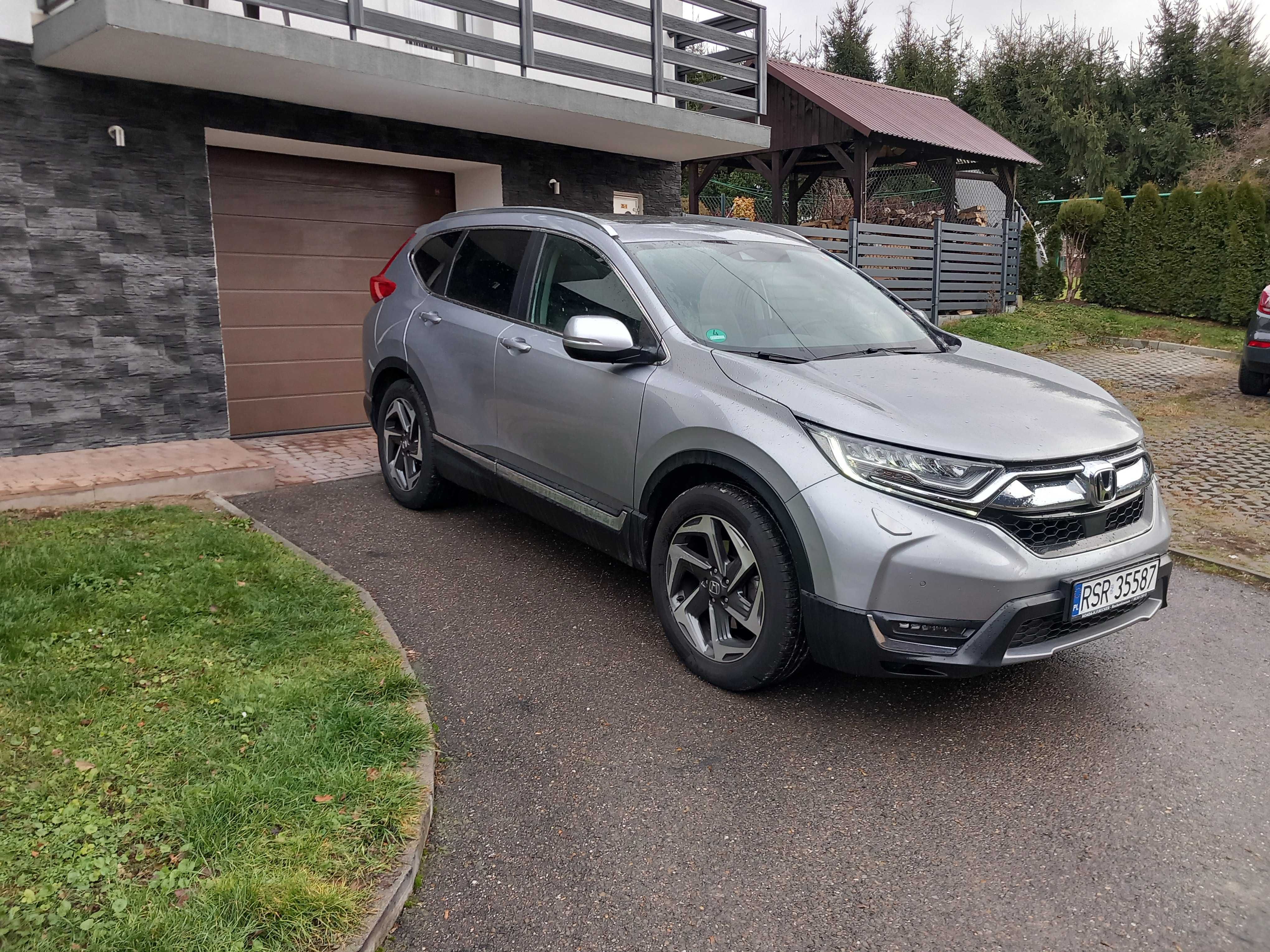 Honda CR-V, 100 % bezwypadkowa wersja Executive