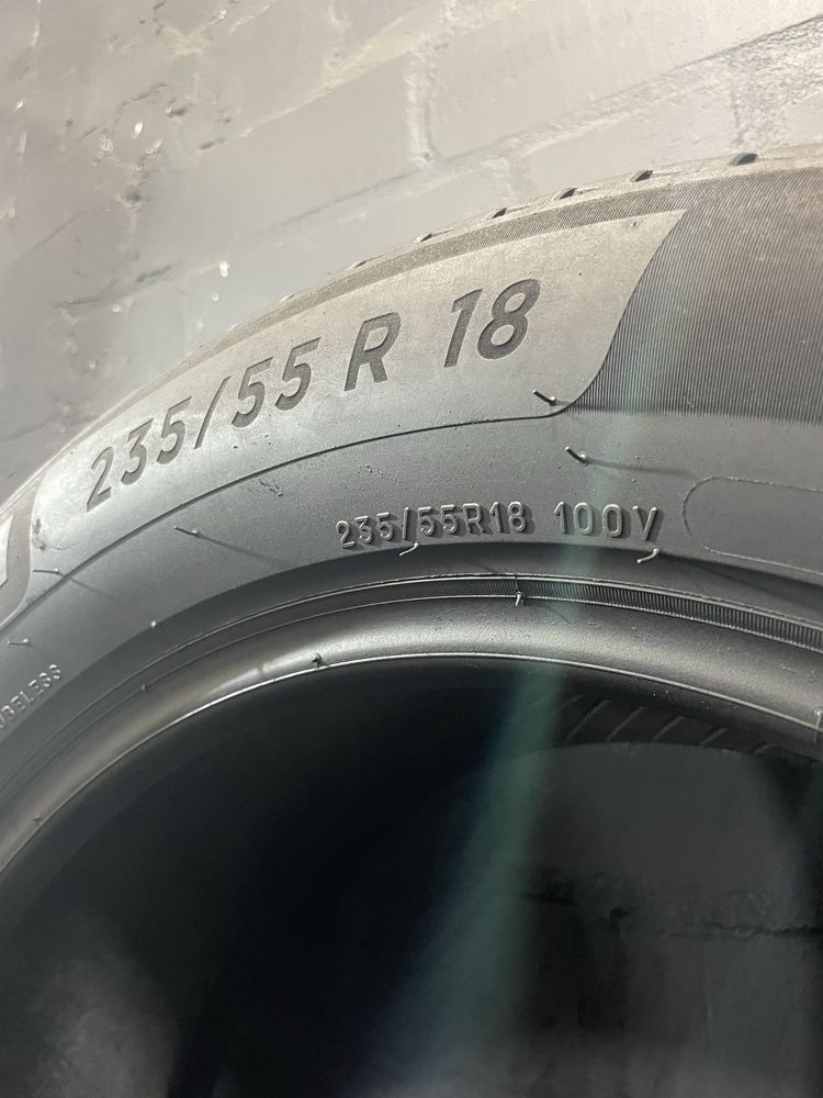 1шт 235/55 R18 Michelin Primacy 4