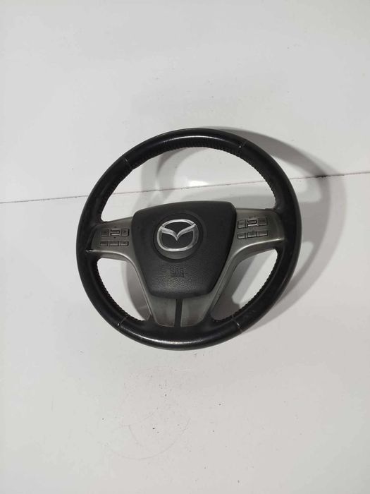 KIEROWNICA SKÓRA AIRBAG MULTI MAZDA 6 GH