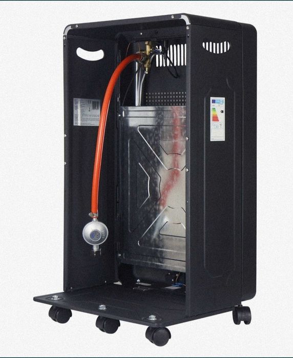 Польша газовый обогреватель обігрівач газовий