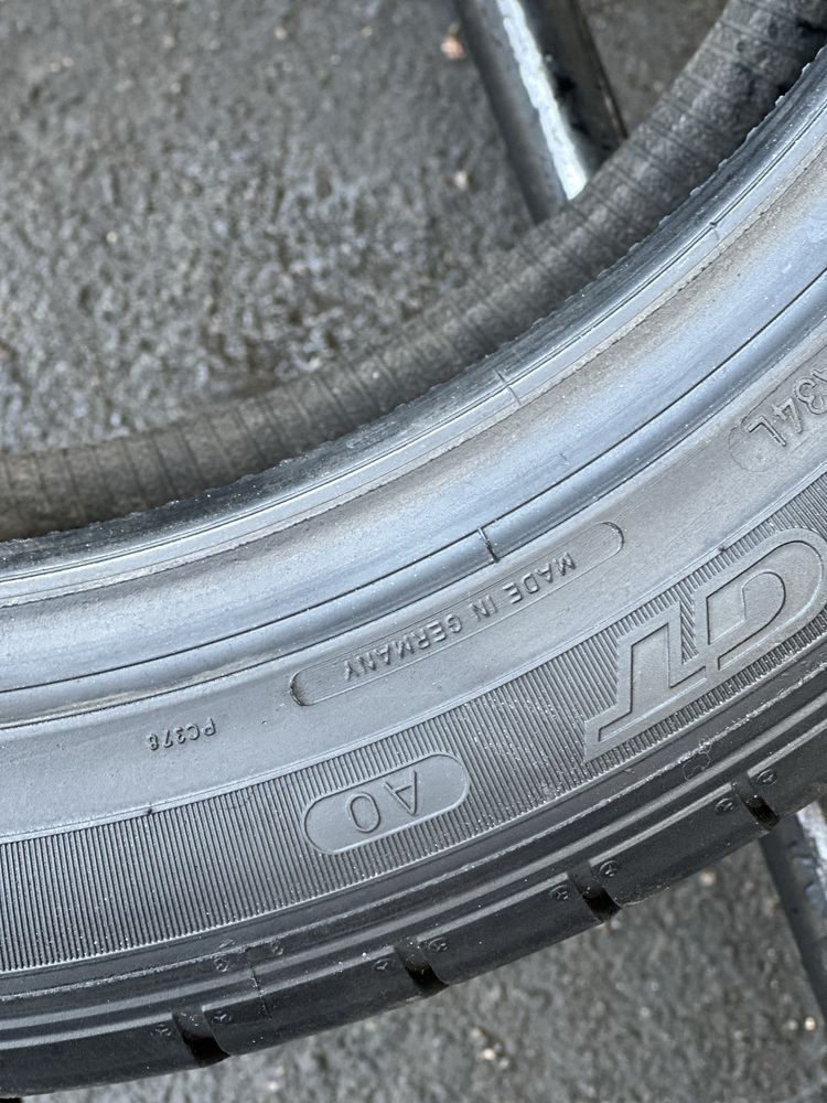 Dunlop SportMaxx gt 245/45 r18 2021 рік 7мм