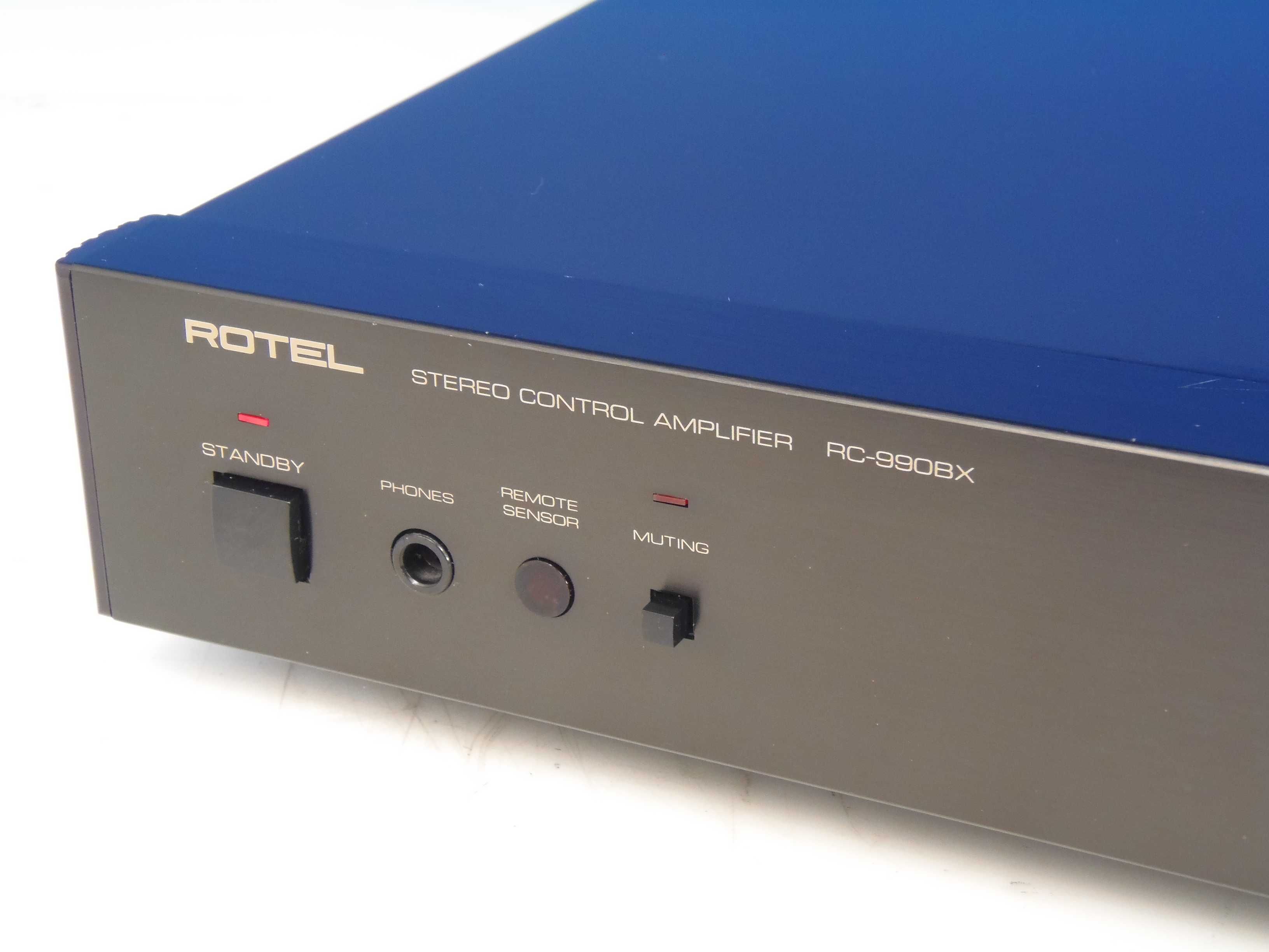 Rotel rc-990bx komplet pilot instrukcja