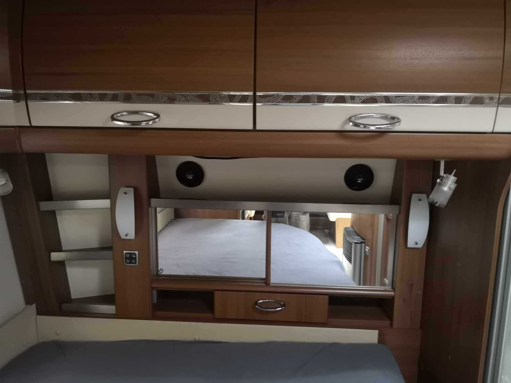 Przyczepa Kempingowa Fendt Caravan Brillant (2011 R.) 350ZŁ/DOBA