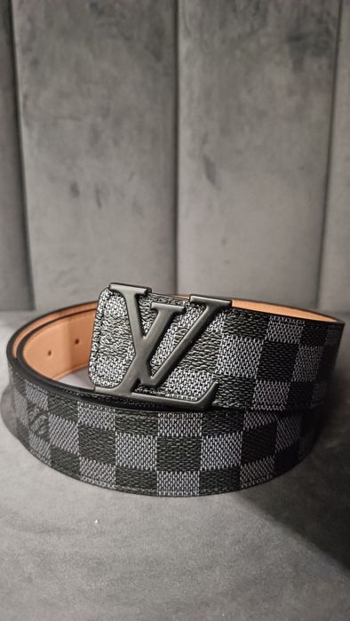 Pasek lv czarny w szachownice