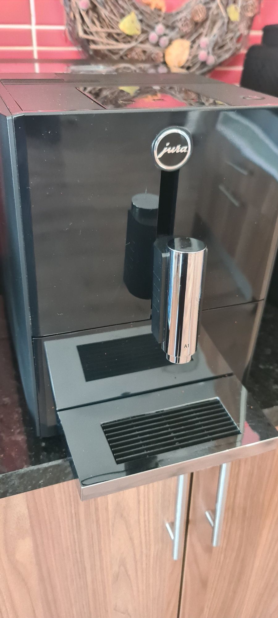 Máquina de café.Usado