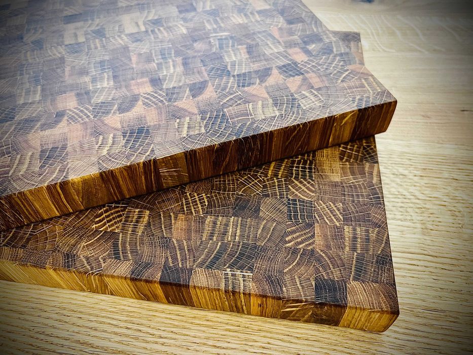 Wyjątkowa dębowa deska sztorcowa