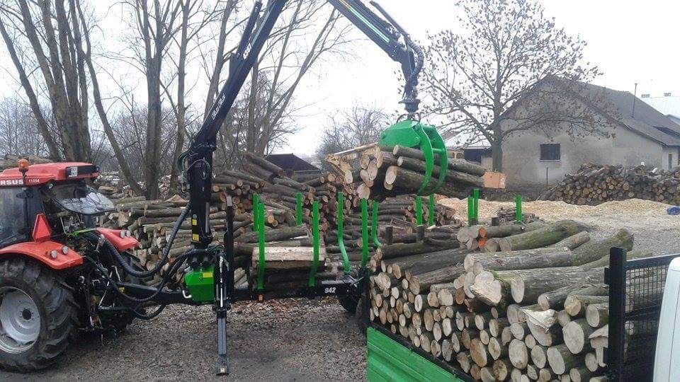 Drewno Opałowe SUCHE Dąb Buk Brzoza Kominkowe Tarnobrzeg Głogów Dębica