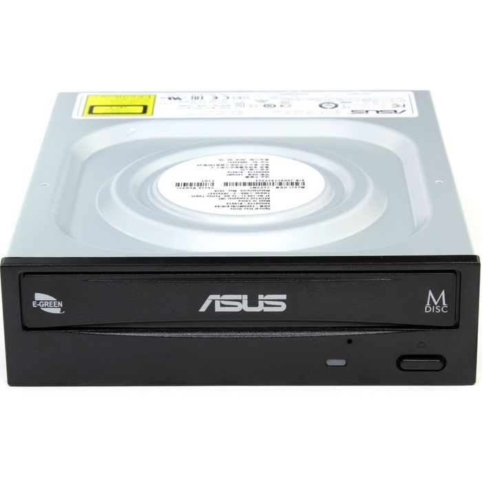Оптический привод DVD +/-R/RV asus DRV 24 B5st black Bulk sata