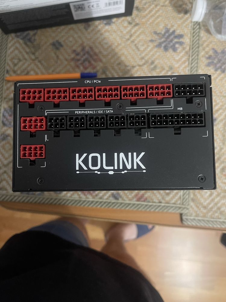 Блок живлення KOLINK 1200w