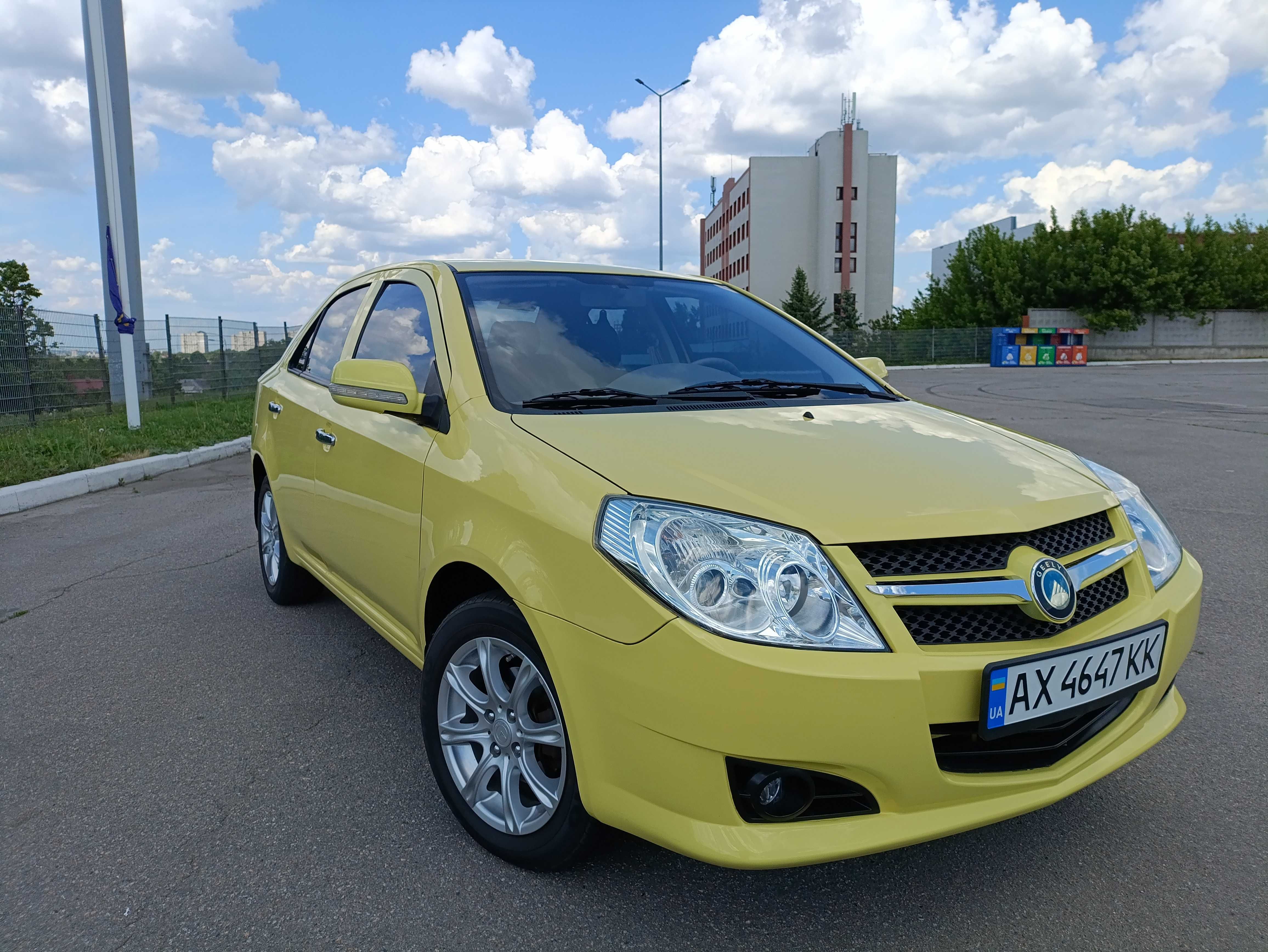 Geely MK 1.6 (2008)| Идеальное состояние | 34 тыс. км|Toyota двигатель