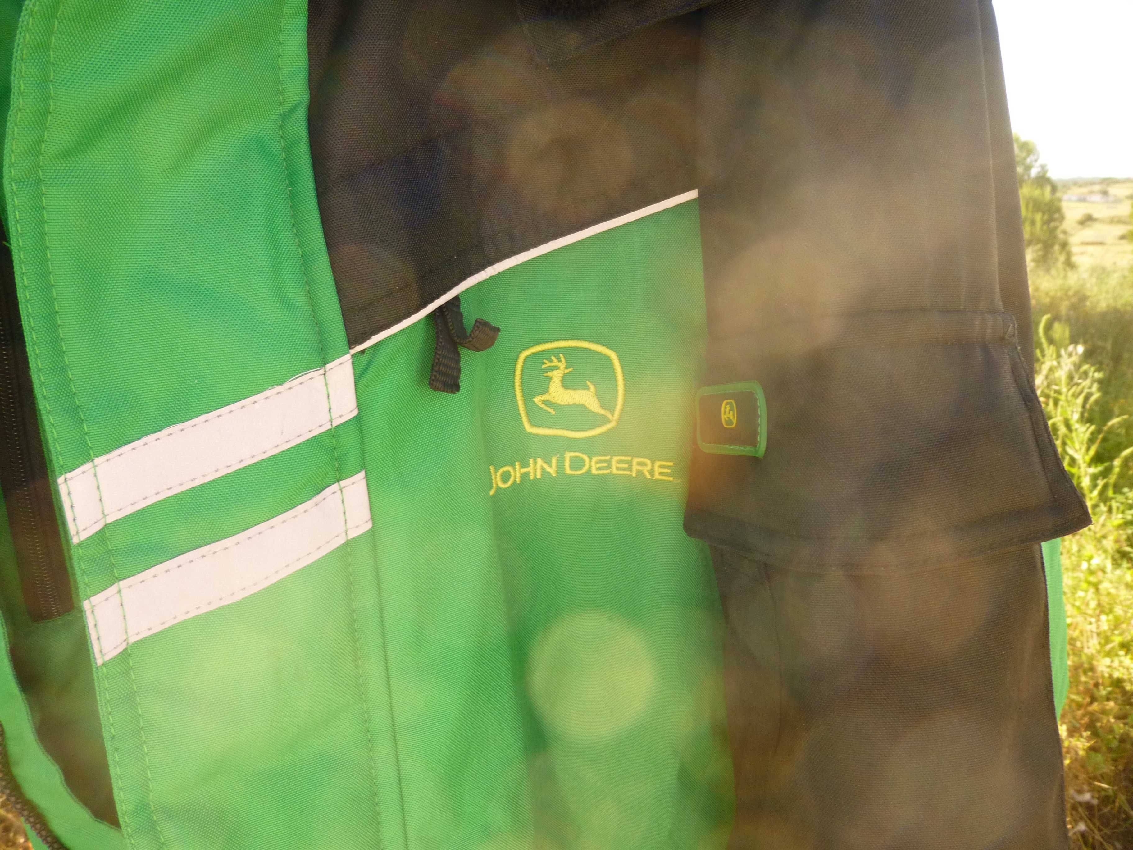 Casaco Original John Deere, muito quente, como NOVO