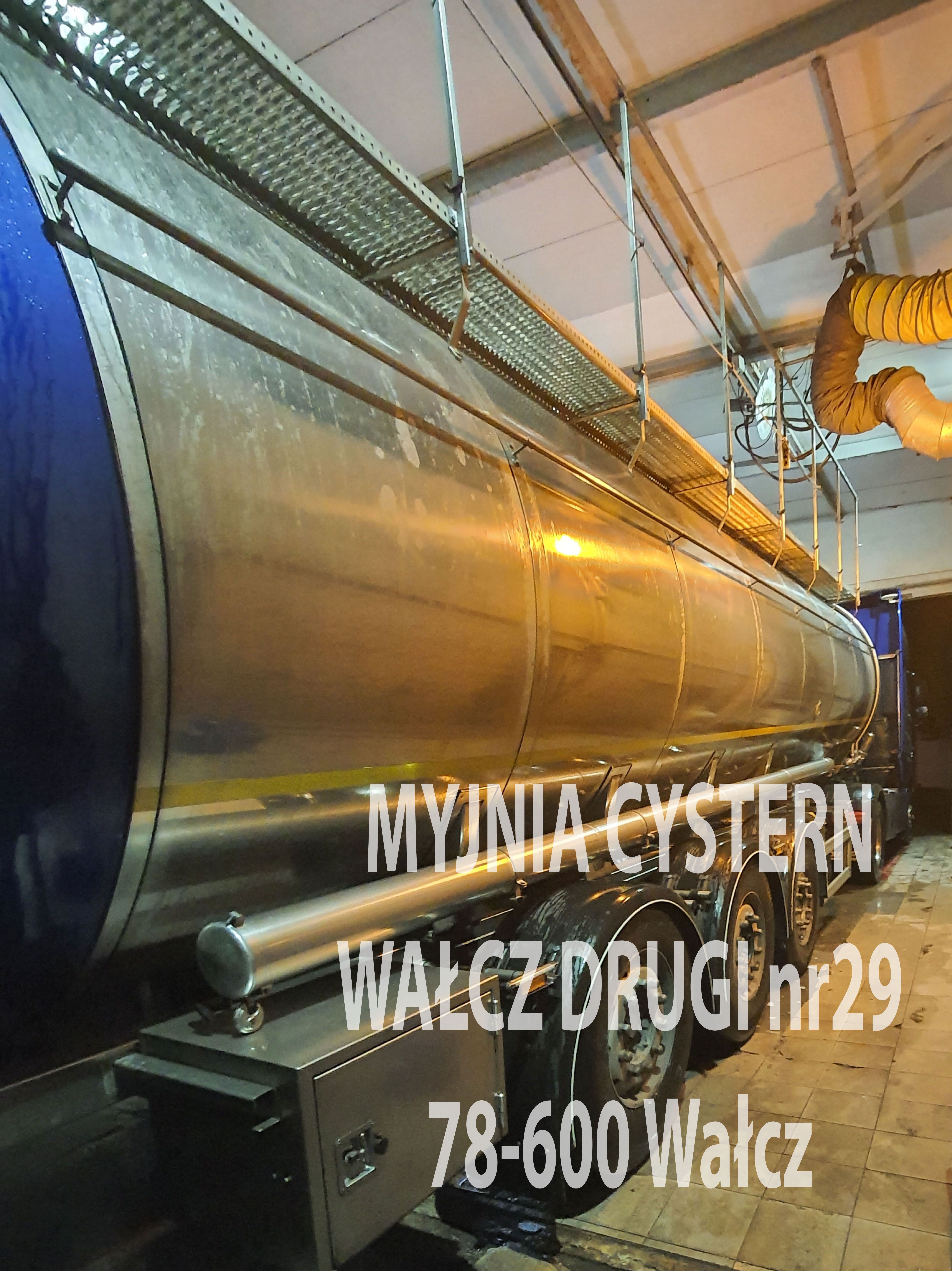 Myjnia Cystern Tir Wałcz Drugi zjazd Witankowo DKV-EuroWag-Aris-E100