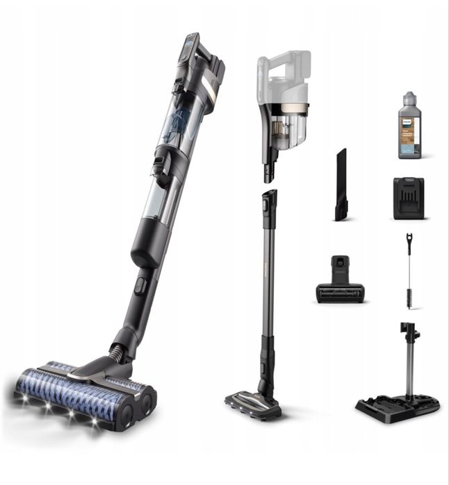 Philips aqua trio 9000, odkurzacz Led, mop ekrktryczny