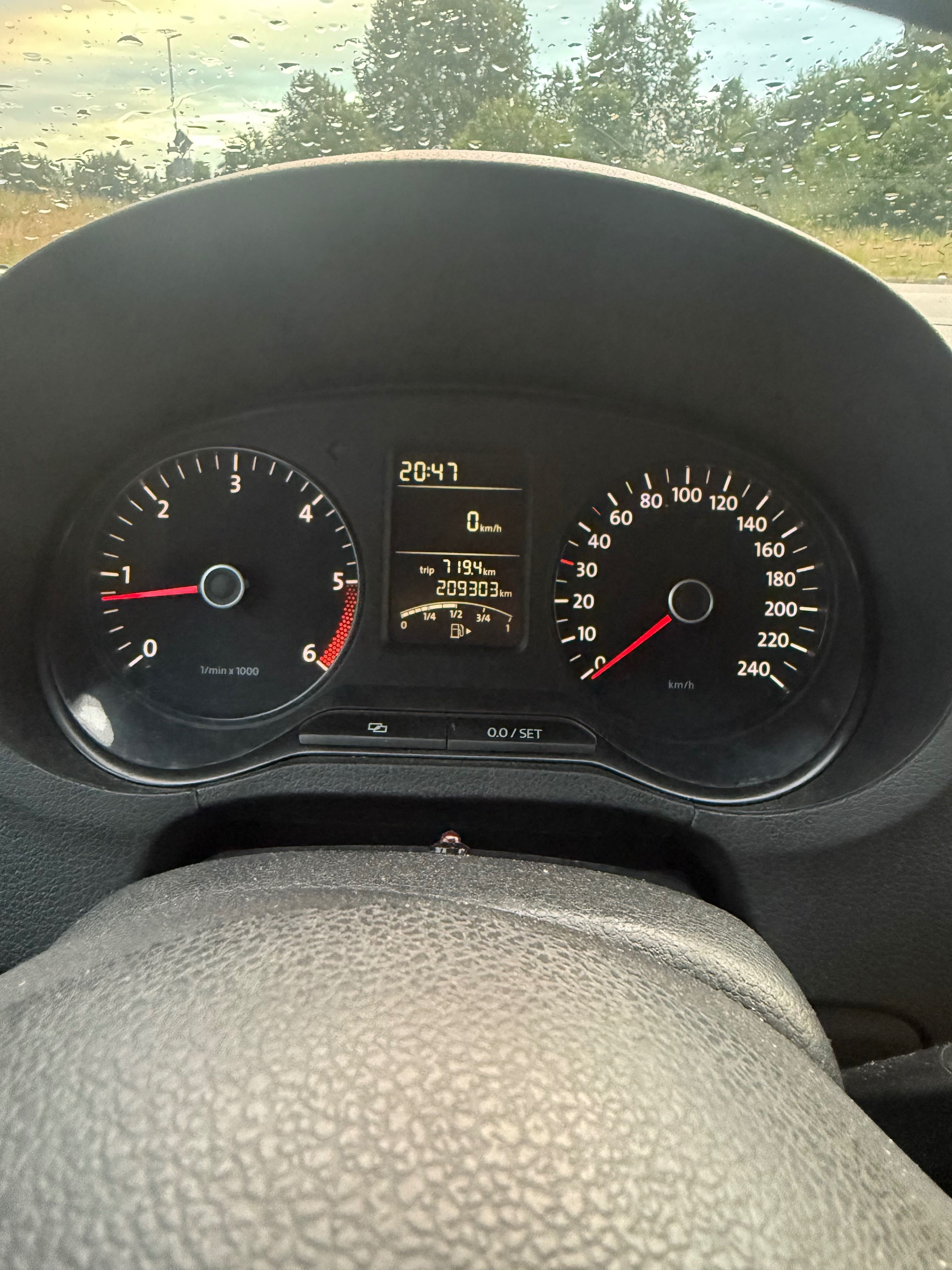 Vw polo 1.6 tdi 90 km 2010