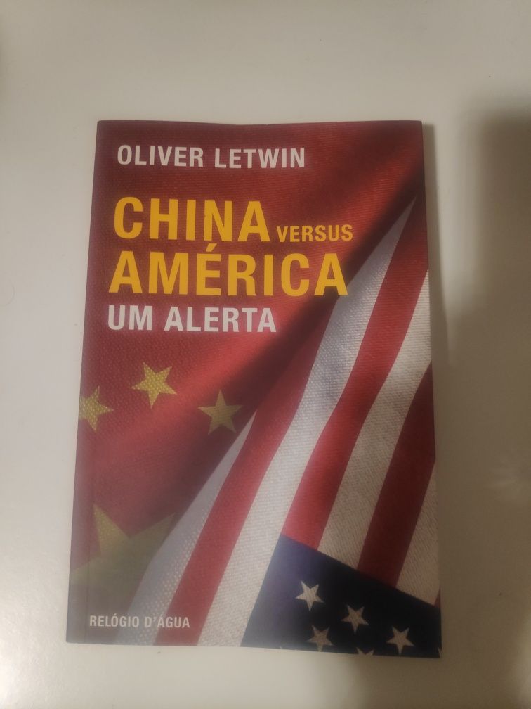 Livro China vs América Um alerta