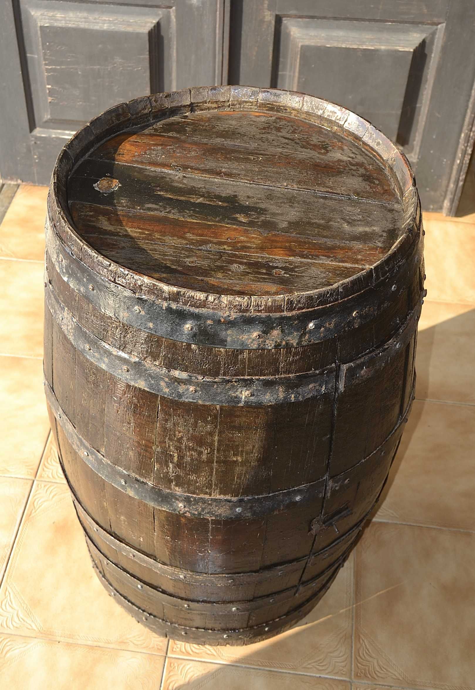 Barril/Pipa Antigo Garrafeira