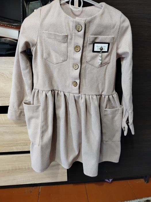 Плаття дівчинка  тепле