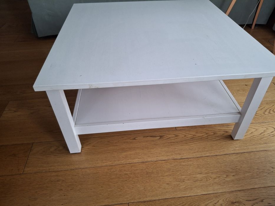 Stolik kawowy Hemnes Ikea