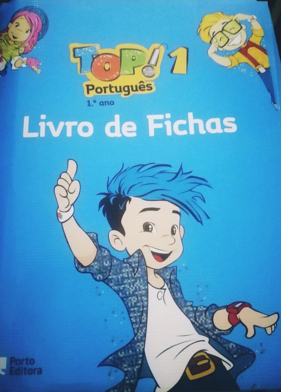 Livro Fichas Top Português e Matemática 1.° Ano