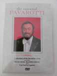 DVD ao vivo ópera de Luciano Pavarotti