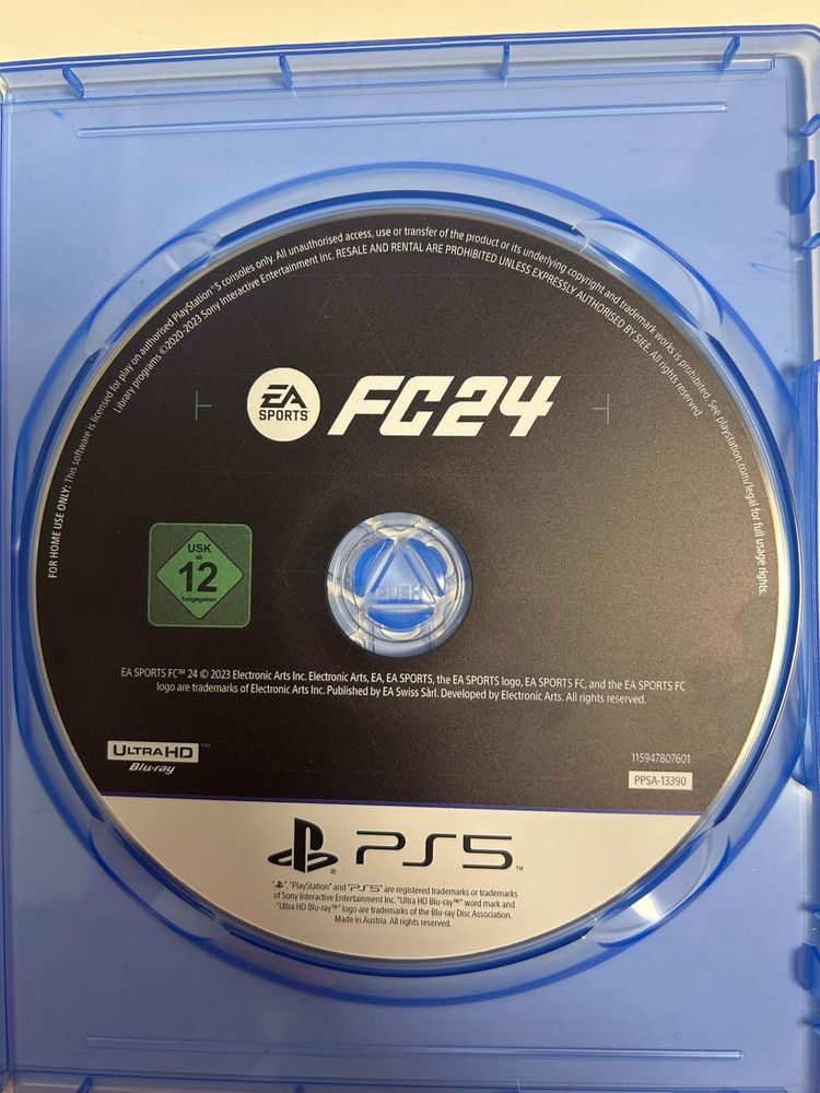 FC24 PlayStation 5