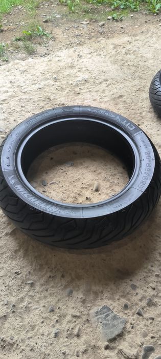 Комплект колес на мотоцикл MICHELIN