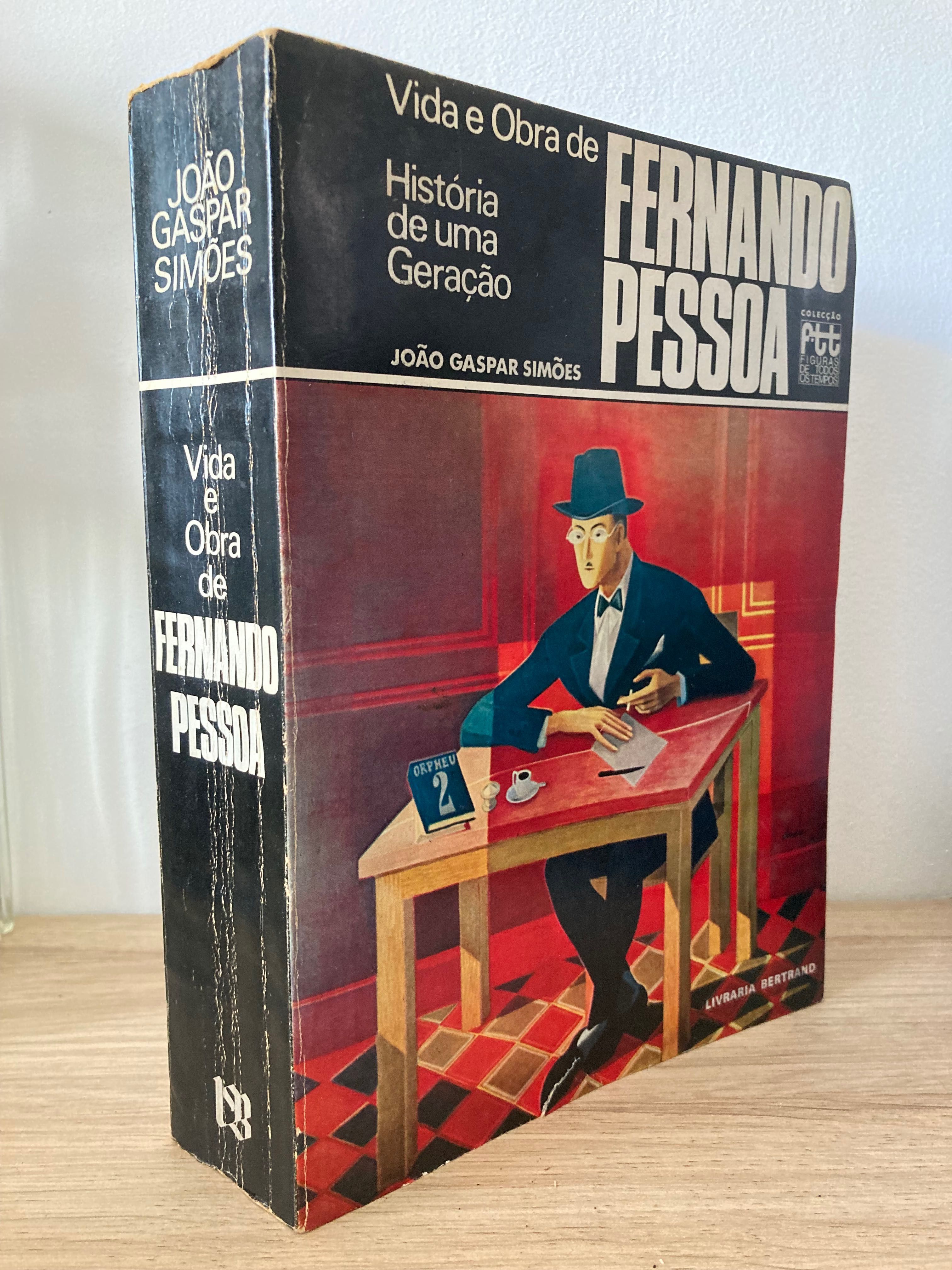 João Gaspar Simões, Vida e Obra de Fernando Pessoa