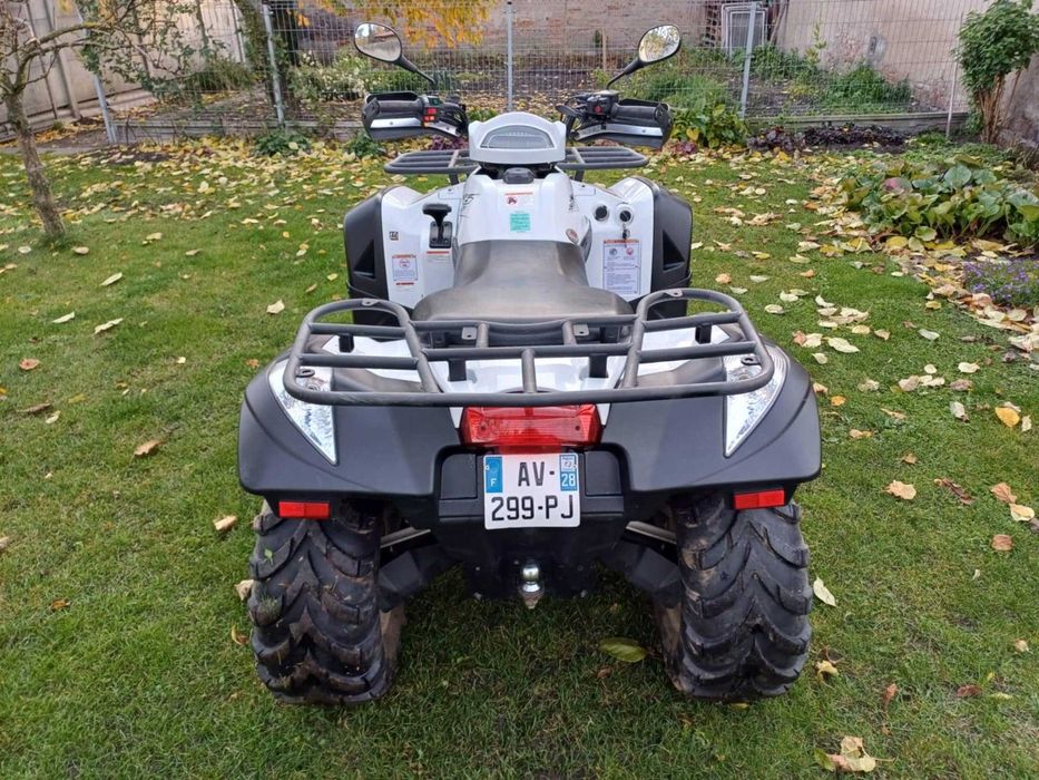 CF MOTO, cf Force, GOES 625 4X4 Homologacja.