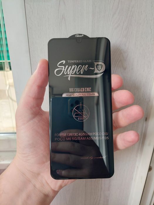 Защитное стекло Super D Mietubl XIAOMI 12T 12t Pro 13t 13t pro и Др.