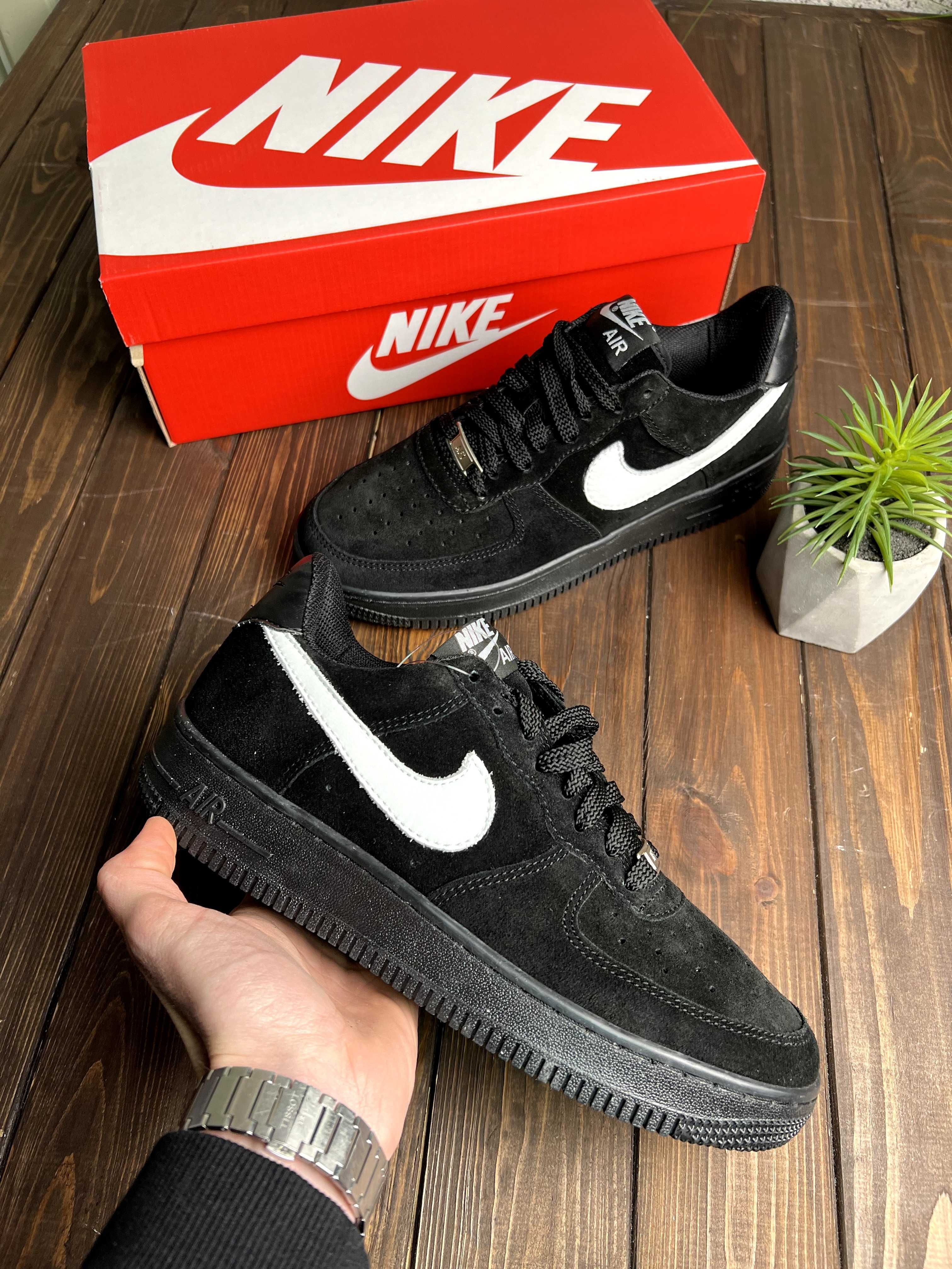 Кросівки Nike Air Force low Black розмір 41 - Супер знижка!