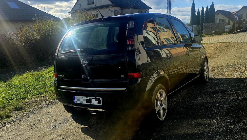 Opel Meriva 1.6 LPG Lift Bardzo Zadbany Polecam