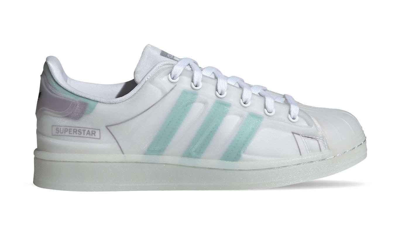 Buty trampki ADIDAS Superstar FutureShell roz. 37