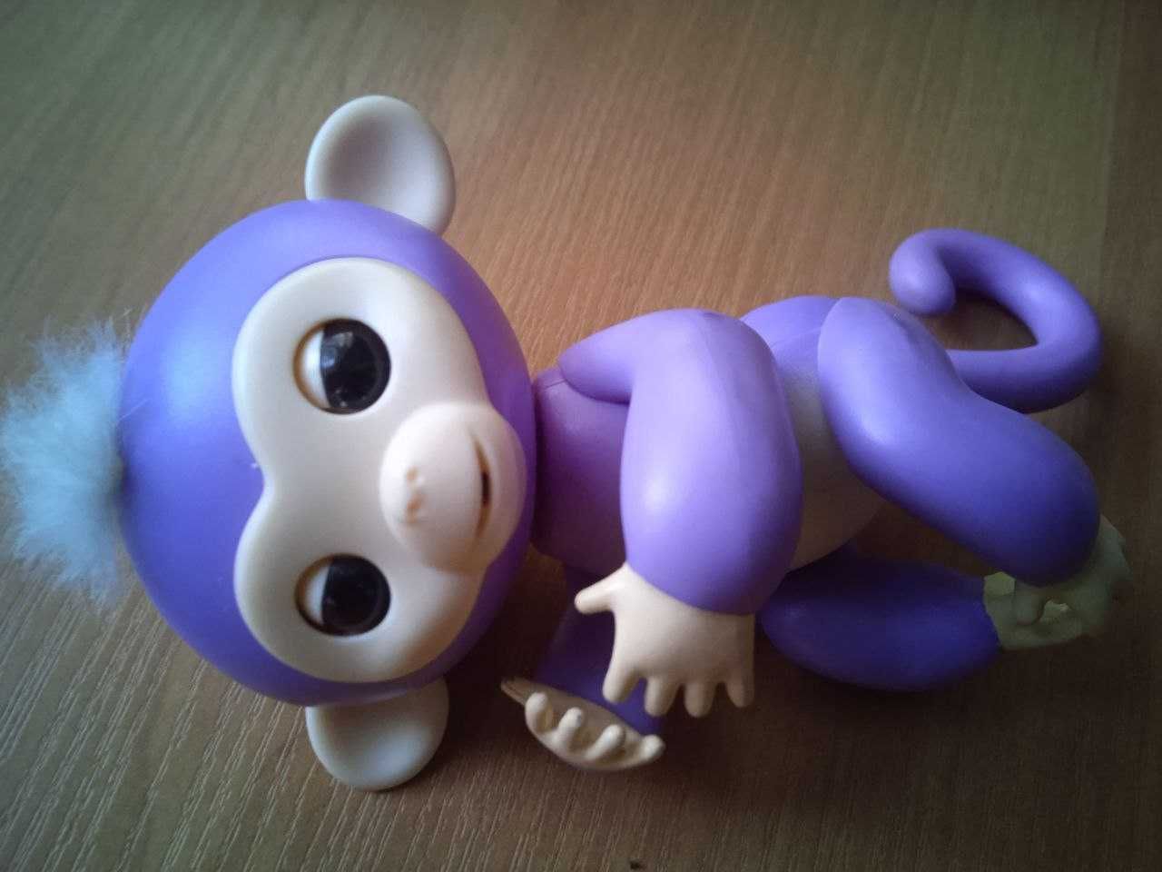 Интерактивная игрушка обезьянка FINGERLINGS клеймо 100% оригінал