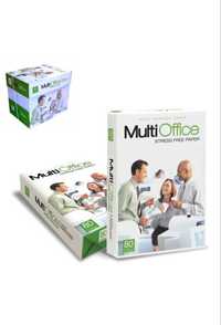 Папір Multi Office А4, 80 г/м2, білий, 500 аркушів.
