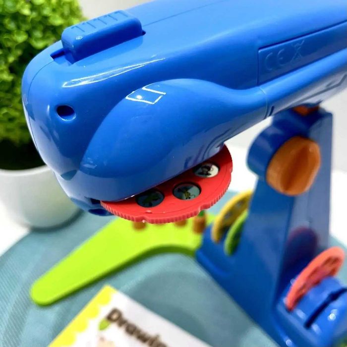 Проектор для малювання Проэктор для рисования  Синий (AK 0002 AB)