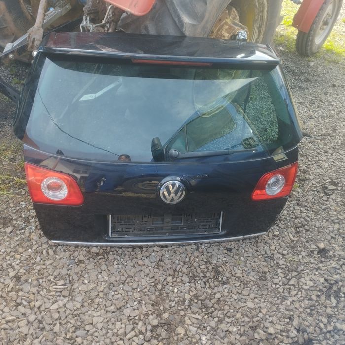 Volkswagen passat B6 kombi klapa tył kompletna r-line lc9x bez rdzy